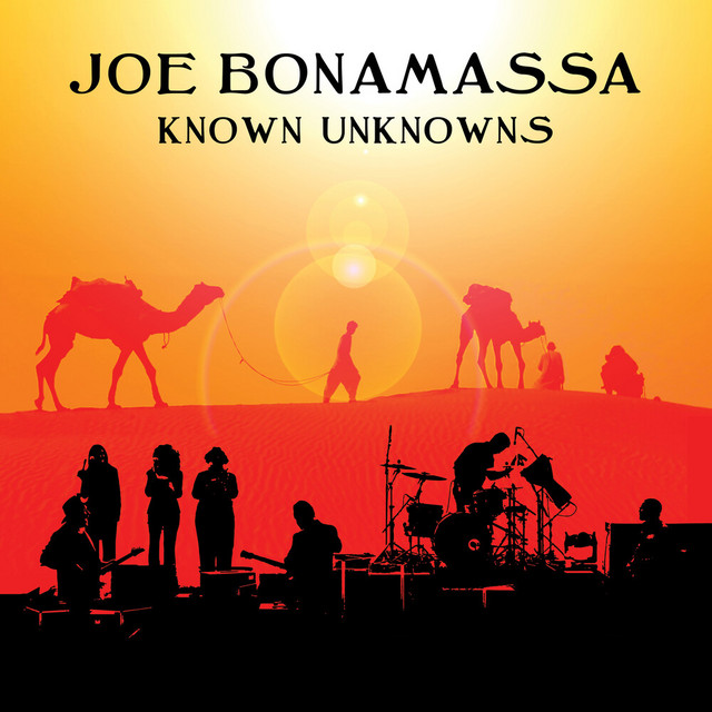 کاور آهنگ Known Unknowns (Live) از Joe Bonamassa