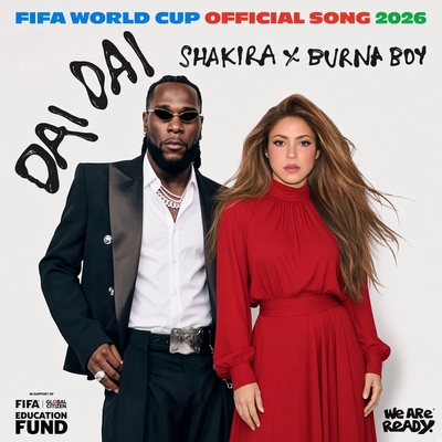 کاور آهنگ Dai Dai - Spanish Version از Burna Boy, Shakira