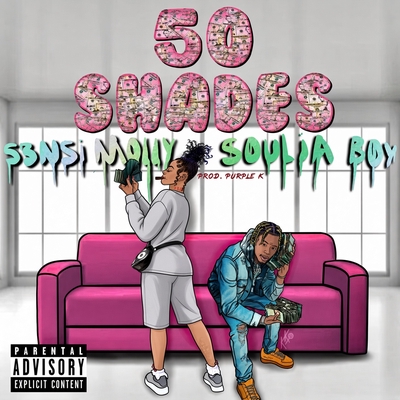 کاور آهنگ 50 Shades از Soulja Boy