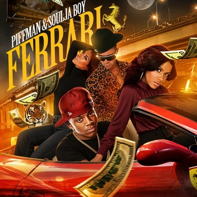 کاور آهنگ Ferrari از Soulja Boy