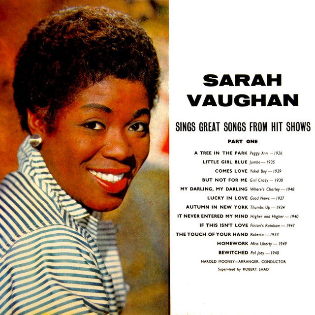 کاور آهنگ Yokel Boy: Comes Love از Sarah Vaughan