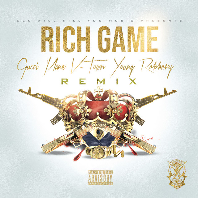 کاور آهنگ Rich Game - Remix از Gucci Mane, V-Town, Young Robbery