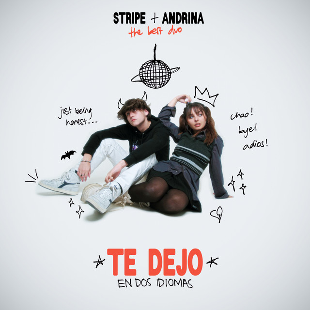 کاور آهنگ Te Dejo (en dos idiomas) از STRIPE