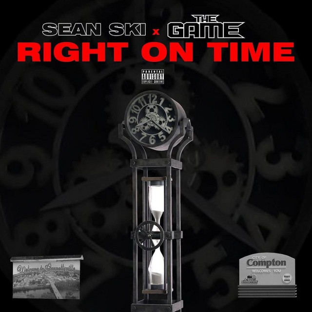 کاور آهنگ Right on Time از The Game