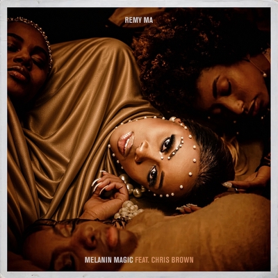 کاور آهنگ Melanin Magic (Pretty Brown) (feat. Chris Brown) از Chris Brown, Remy Ma