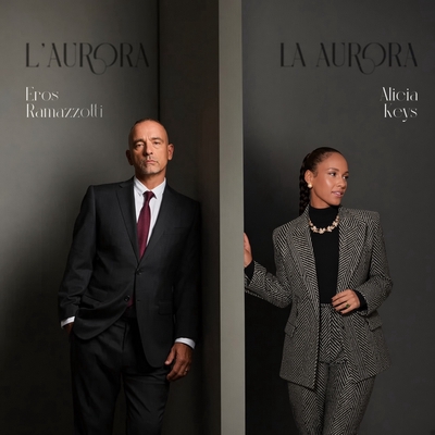 کاور آهنگ L'aurora (feat. Alicia Keys) از Alicia Keys, Eros Ramazzotti