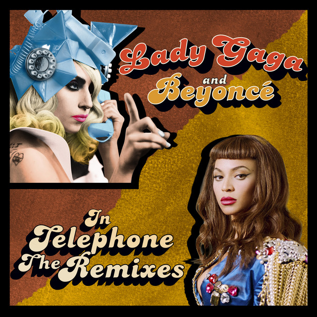 کاور آهنگ Telephone - Tom Neville's Ear Ringer Remix از Lady Gaga, Beyonce, Tom Neville