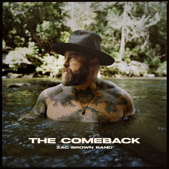 کاور آهنگ GA Clay از Zac Brown Band