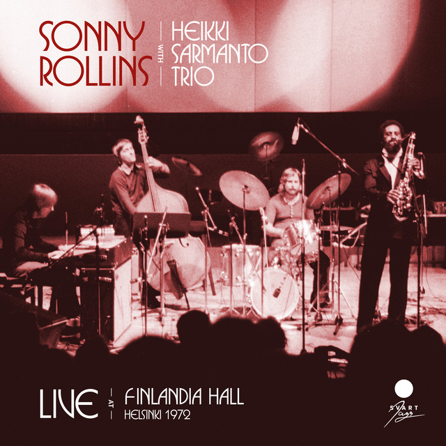 کاور آهنگ Spoken Introduction - Live at Finlandia Hall, Helsinki 1972 از Sonny Rollins
