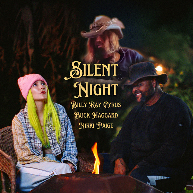 کاور آهنگ Silent Night از Billy Ray Cyrus