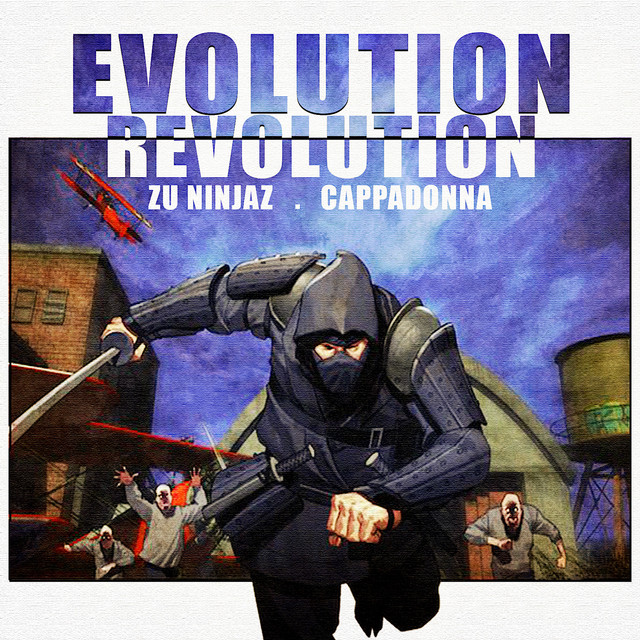 کاور آهنگ Evolution, Revolution از Cappadonna