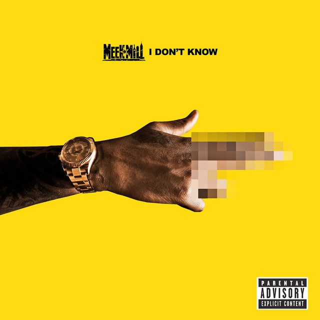 کاور آهنگ I Don't Know (feat. Paloma Ford) از Meek Mill