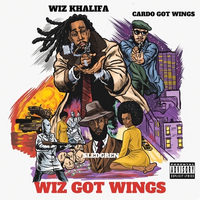 کاور آهنگ Dr. Dankenstien از Wiz Khalifa, Sledgren