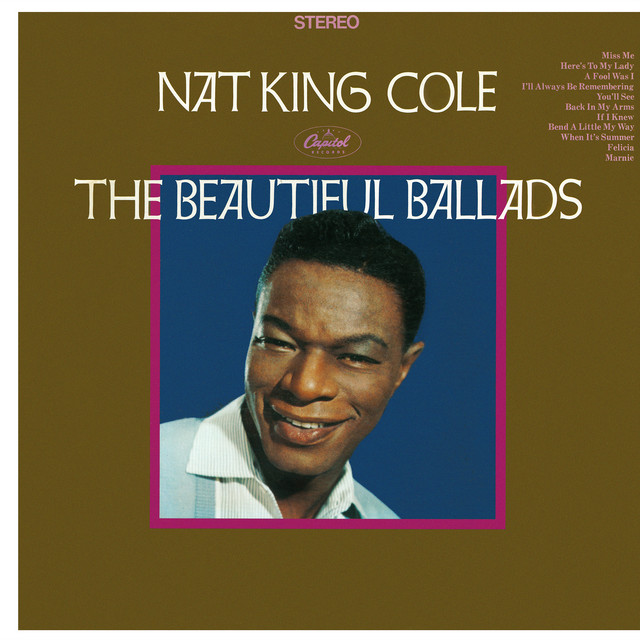 کاور آهنگ Back In My Arms از Nat King Cole