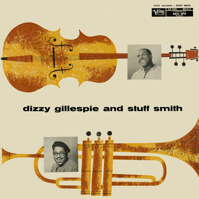 کاور آهنگ It's Only A Paper Moon از Dizzy Gillespie