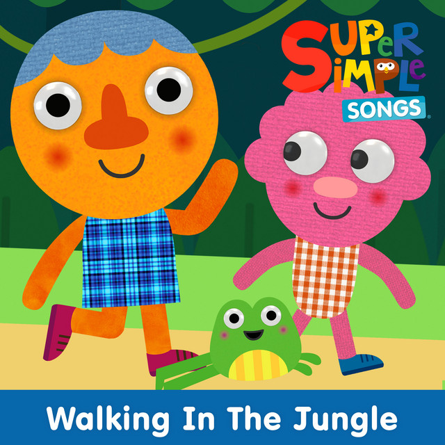 کاور آهنگ Walking in the Jungle (Noodle & Pals) - Sing-Along از Noodle & Pals, Super Simple Songs