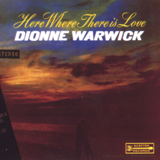 کاور آهنگ (I Never Knew) What You Were Up To از Dionne Warwick