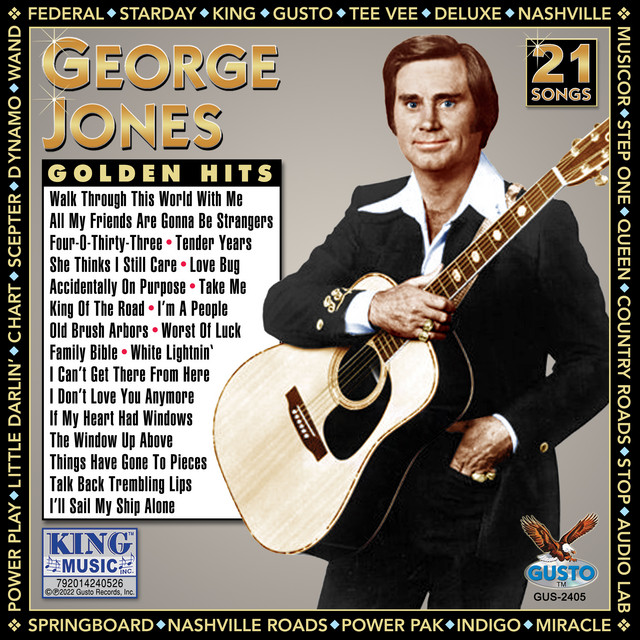 کاور آهنگ Old Brush Arbors از George Jones