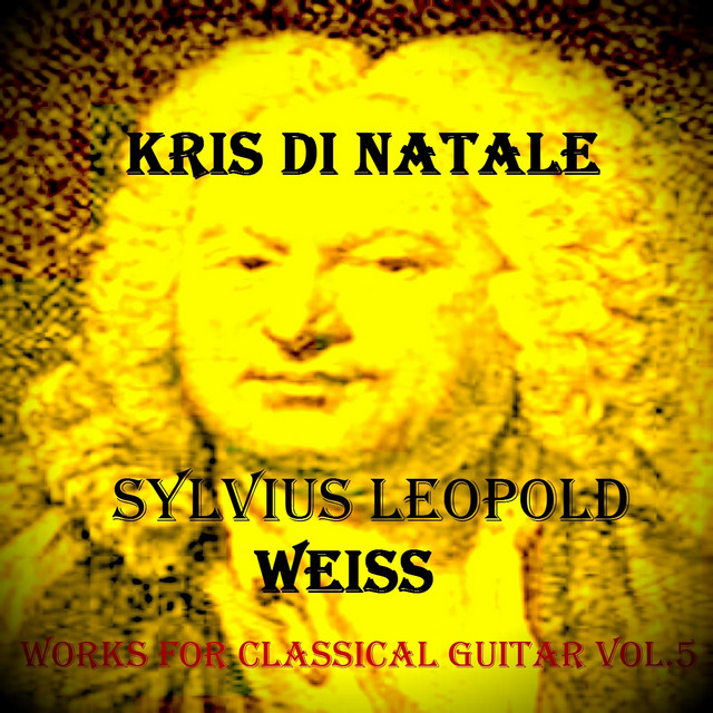 کاور آهنگ Capriccio in D از Silvius Leopold Weiss, Kris Di Natale