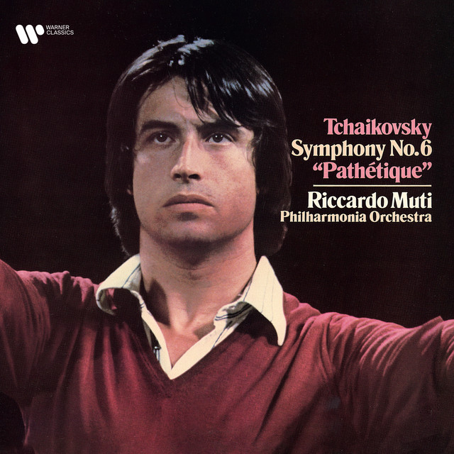 کاور آهنگ Tchaikovsky: Symphony No. 6 in B Minor, Op. 74 Pathetique: II. Allegro con grazia از Philharmonia Orchestra, Pyotr Ilyich Tchaikovsky, Riccardo Muti