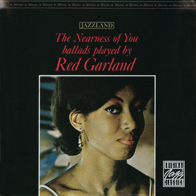 کاور آهنگ All Alone از Red Garland