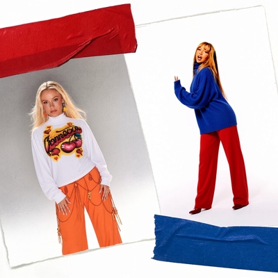 کاور آهنگ Stateside + Zara Larsson از Zara Larsson, PinkPantheress