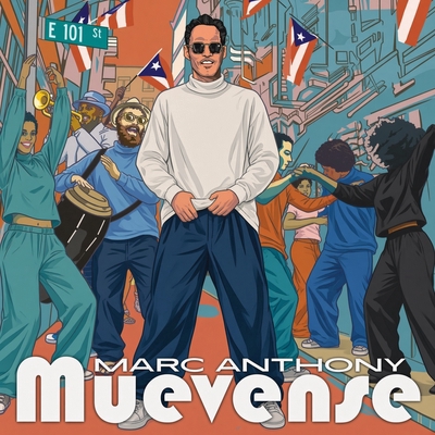کاور آهنگ Amarte a la Antigua از Marc Anthony