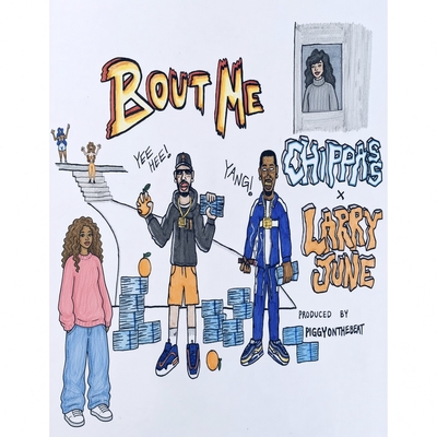 کاور آهنگ Bout Me از Larry June