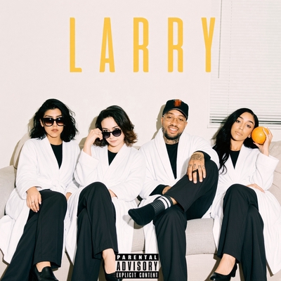 کاور آهنگ Glock 40 از Larry June