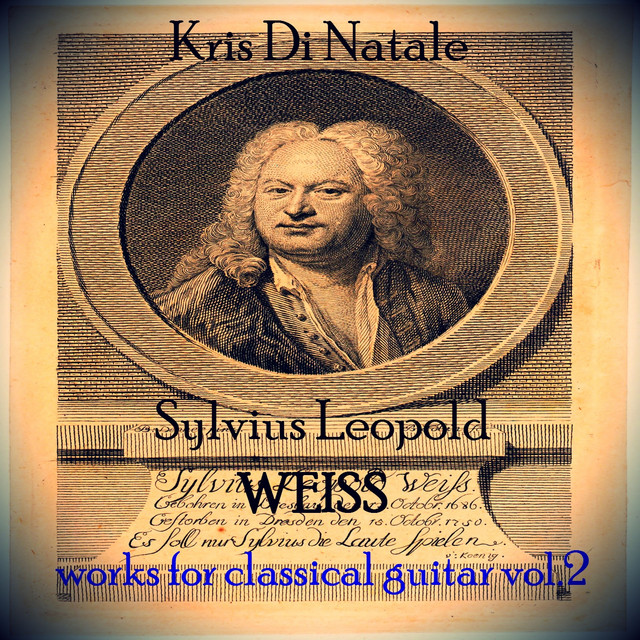 کاور آهنگ Dresde MS No. 16: Bourree in D Major از Silvius Leopold Weiss, Kris Di Natale