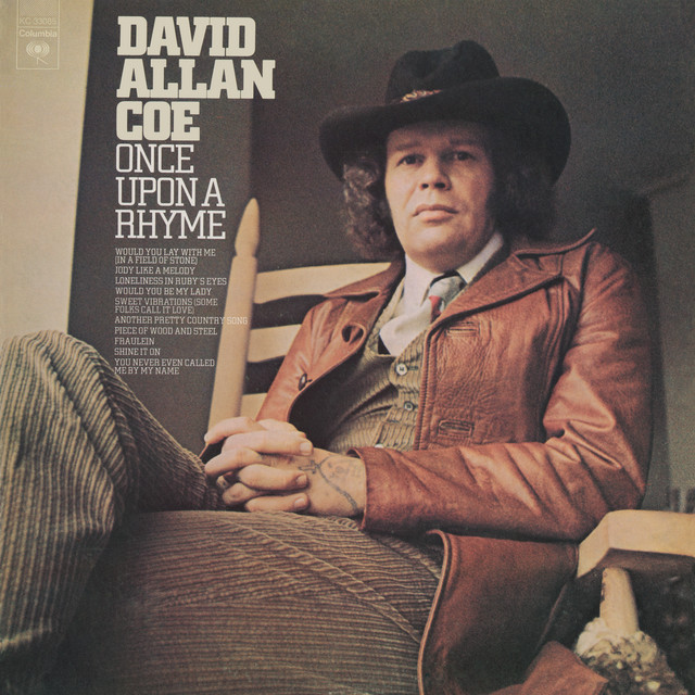 کاور آهنگ Would You Be My Lady از David Allan Coe