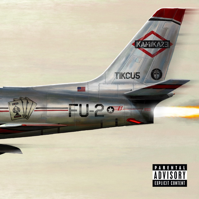 کاور آهنگ Fall از Eminem