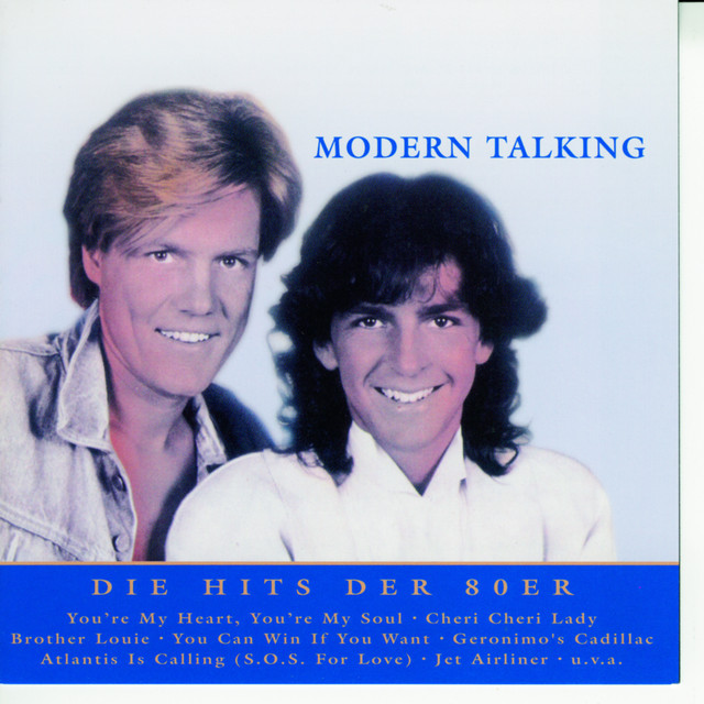 کاور آهنگ In 100 Years از Modern Talking