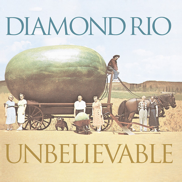 کاور آهنگ I Will Start All Over Again از Diamond Rio