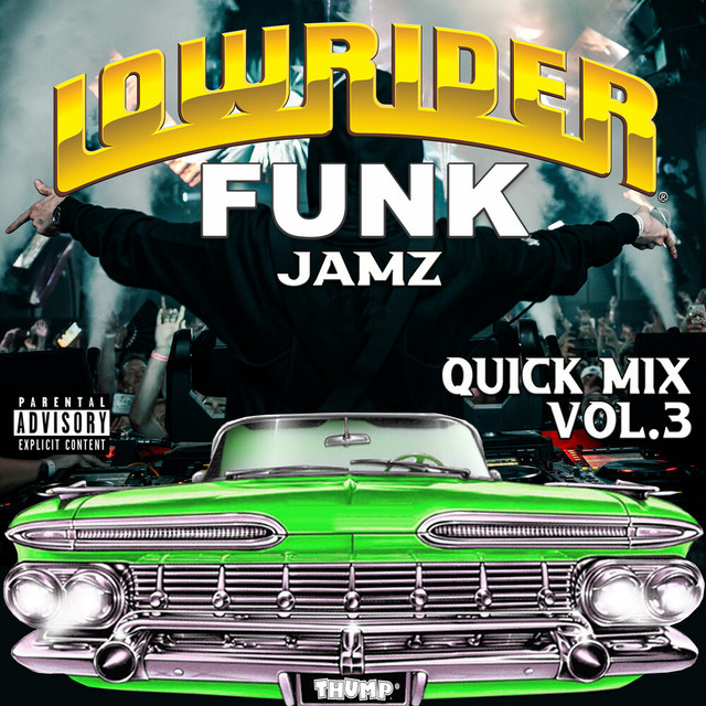 کاور آهنگ Lowrider Funk Jamz Quick Mix, Vol. 3 از Nate Dogg, Kurupt, Joe Moses, Warren G, Roscoe
