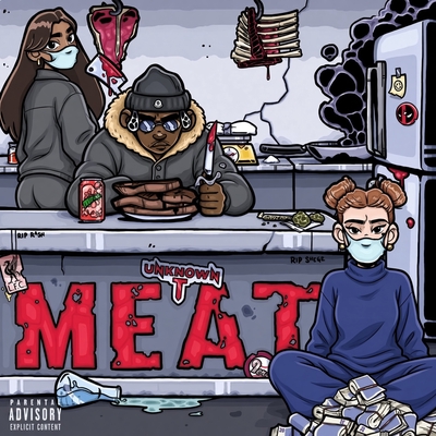 کاور آهنگ MEAT از Unknown T