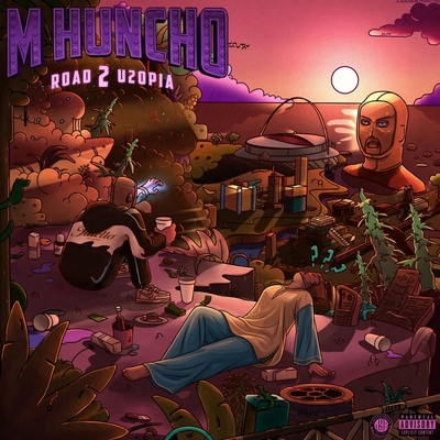 کاور آهنگ SEA OF SORROWS از M Huncho