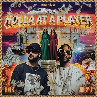 کاور آهنگ Holla At A Player از Juicy J