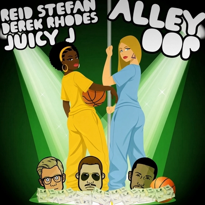 کاور آهنگ Alley Oop (Instrumental) از Juicy J, Reid Stefan