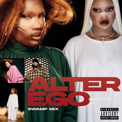 کاور آهنگ Alter Ego (Sped Up)[with JT] از JT, Doechii