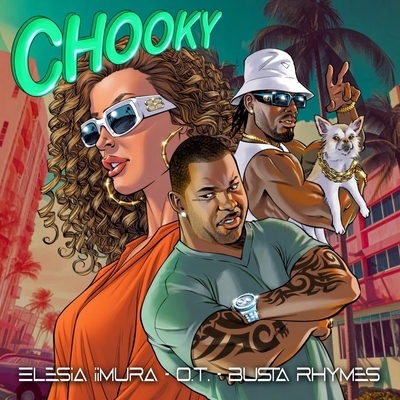کاور آهنگ Chooky - Busta Rhymes از Elesia Iimura, O.T, Busta Rhymes