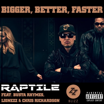 کاور آهنگ Bigger, Better, Faster - Beat Intro از Busta Rhymes, Chris Richardson
