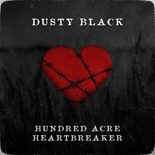 کاور آهنگ Hundred Acre Heartbreaker از Dusty Black