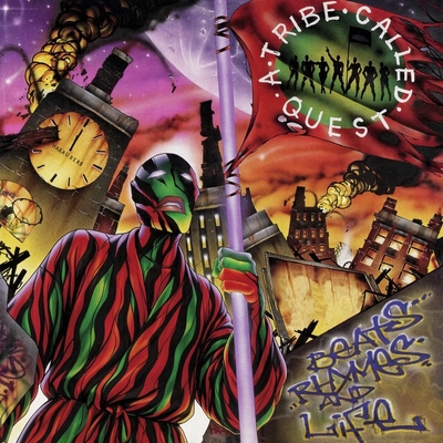 کاور آهنگ Crew از A Tribe Called Quest