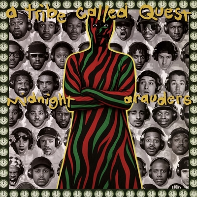 کاور آهنگ Midnight (feat. Raphael Saadiq) از Raphael Saadiq, A Tribe Called Quest