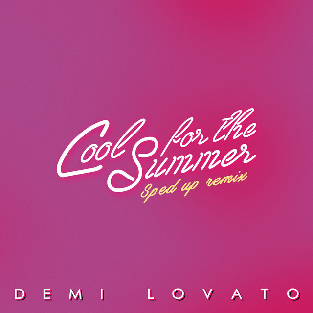 کاور آهنگ Cool for the Summer از Demi Lovato
