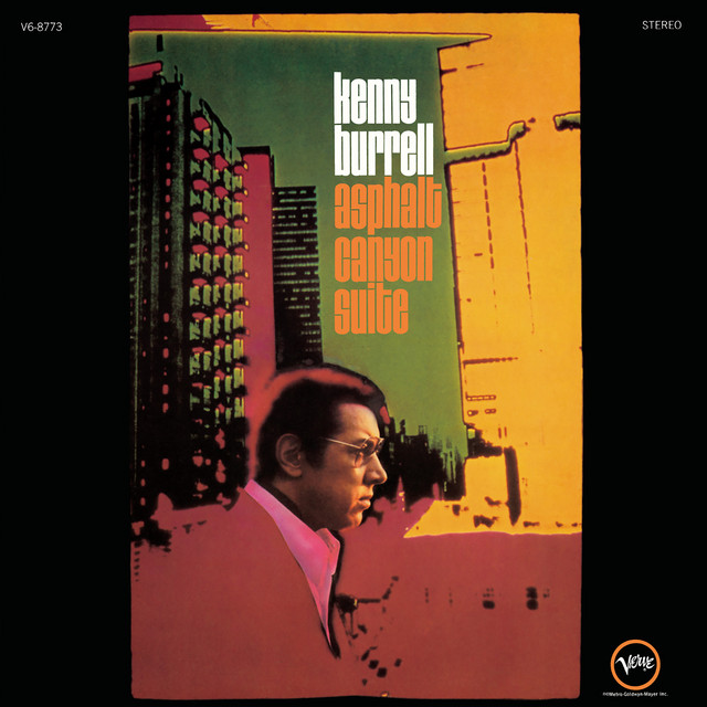 کاور آهنگ Alone In The City - Asphalt Canyon Suite, Pt. 2c از Kenny Burrell