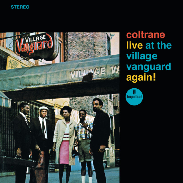 کاور آهنگ Introduction To My Favorite Things - Live From Village Vanguard/1966 از John Coltrane