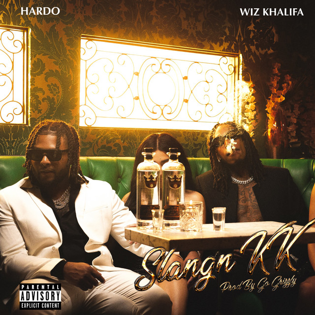 کاور آهنگ Slangn KK از Wiz Khalifa, Hardo