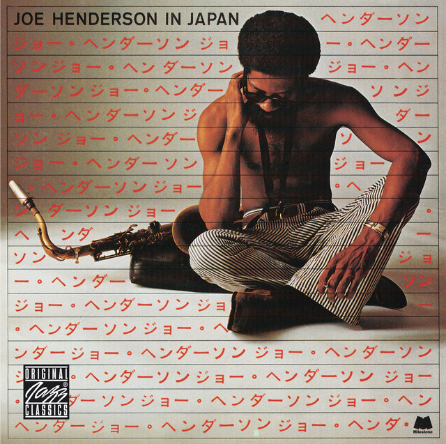 کاور آهنگ Blue Bossa - Live in Japan از Joe Henderson